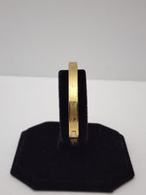 Load image into Gallery viewer, 18K GOLD PLATED STAINLESS STEEL LOVE BANGLE
