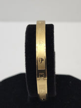 Load image into Gallery viewer, 18K GOLD PLATED STAINLESS STEEL LOVE BANGLE
