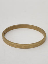 Load image into Gallery viewer, 18K GOLD PLATED STAINLESS STEEL LOVE BANGLE
