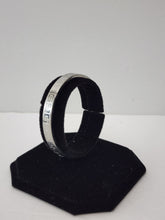 Load image into Gallery viewer, 18K ITALIAN WHITE GOLD PLATED BANGLE
