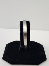 Load image into Gallery viewer, 18K ITALIAN WHITE GOLD PLATED  BANGLE
