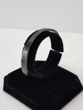 Load image into Gallery viewer, 18K ITALIAN BLACK GOLD PLATED -  BANGLE
