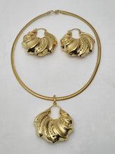 Load image into Gallery viewer, 18K BRAZILIAN GOLD PLATED CHUNKY PARTY SET
