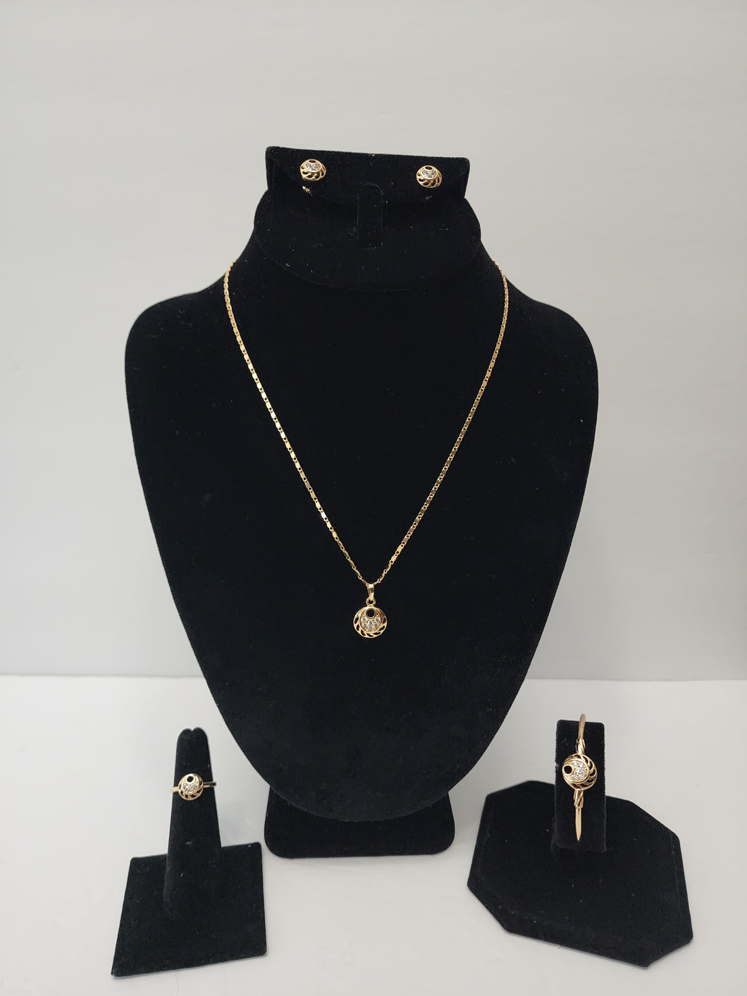 18K GOLD PLATED KIDS SET