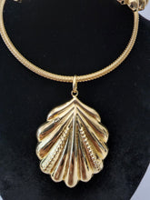 Load image into Gallery viewer, 18K GOLD PLATED EARRING, PENDANT &amp; NECKLACE , PARTY SET
