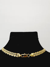 Load image into Gallery viewer, 18K ITALIAN GOLD PLATED BOLD CHUNKY  NECKLACE
