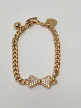 Load image into Gallery viewer, 18K ITALIAN GOLD PLATED BABY CHARM BRACELET
