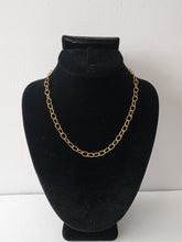 Load image into Gallery viewer, 18K GOLD PLATED STAINLESS STEEL CHAIN NECKLACE
