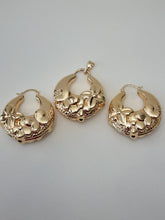 Load image into Gallery viewer, 18k BRAZILIAN GOLD PLATED PARTY SET
