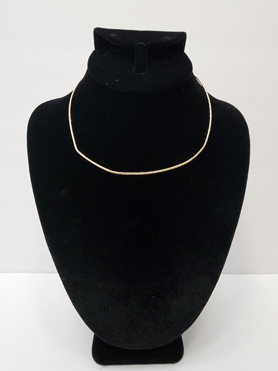 18K BRAZILIAN GOLD PLATED CORD NECKLACE