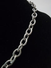 Load image into Gallery viewer, STAINLESS STEEL SLIVER CHOCKER NECKLACE
