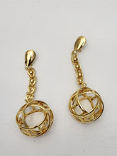 Load image into Gallery viewer, 18K Gold Plated Drop Earring
