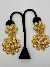 Load image into Gallery viewer, 18K Gold Plated Chunky Drop Earring
