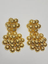 Load image into Gallery viewer, 18K Gold Plated Chunky Drop Earring
