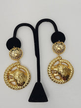 Load image into Gallery viewer, 18K Gold Plated Chunky Drop Earring
