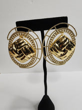 Load image into Gallery viewer, 18K Gold Plated Clip Earring
