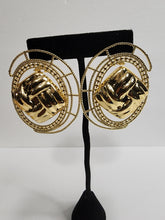 Load image into Gallery viewer, 18K Gold Plated Clip Earring
