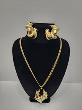 Load image into Gallery viewer, 18K Italian Gold Plated Set
