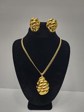 Load image into Gallery viewer, 18K Italian Gold Plated Chunky Set
