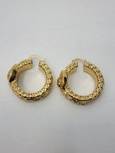 Load image into Gallery viewer, 18K Gold Plated Hoop Eaaring
