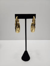 Load image into Gallery viewer, 18K Gold Plated Hoop Earrings
