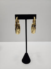 Load image into Gallery viewer, 18K Gold Plated Hoop Earrings
