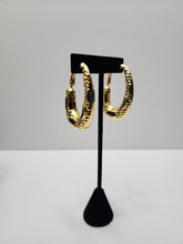 Load image into Gallery viewer, 18K Gold Plated Hoop Earrings
