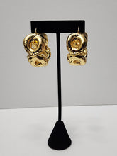 Load image into Gallery viewer, 18K Italian Gold Plated Bold Earrings
