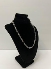 Load image into Gallery viewer, 18K WHITE GOLD PLATED CHAIN NECKLACE
